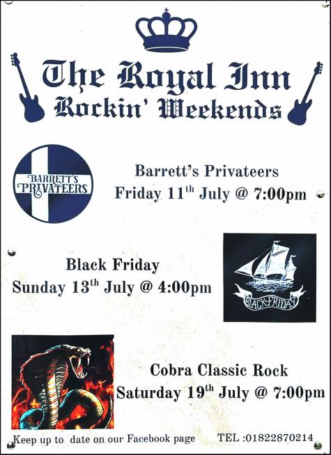 Rockin' Weekends