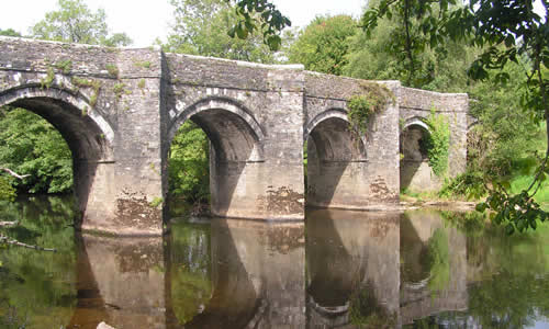 The ancient Horsebridge
